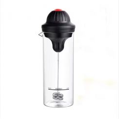 2 Pcs Handheld Mini Milk Frother